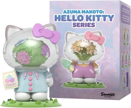 HELLO KITTY - Auma Makoto - Sanrio Series (Display 6 Fig.) Mighty Jaxx