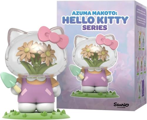 HELLO KITTY - Auma Makoto - Sanrio Series (Display 6 Fig.) Mighty Jaxx