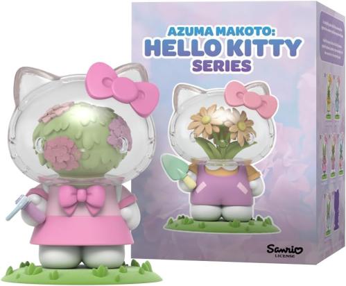 HELLO KITTY - Auma Makoto - Sanrio Series (Display 6 Fig.) Mighty Jaxx