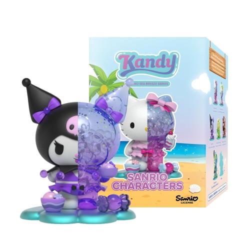 HELLO KITTY - Kandy - Sanrio Sea Breeze Series (Display 6 Fig.) Mighty Jaxx