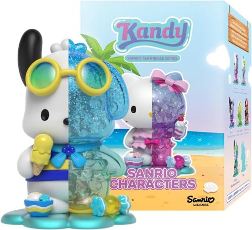 HELLO KITTY - Kandy - Sanrio Sea Breeze Series (Display 6 Fig.) Mighty Jaxx