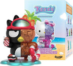 HELLO KITTY - Kandy - Sanrio Sea Breeze Series (Display 6 Fig.) Mighty Jaxx