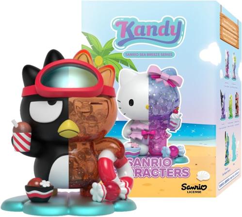 HELLO KITTY - Kandy - Sanrio Sea Breeze Series (Display 6 Fig.) Mighty Jaxx