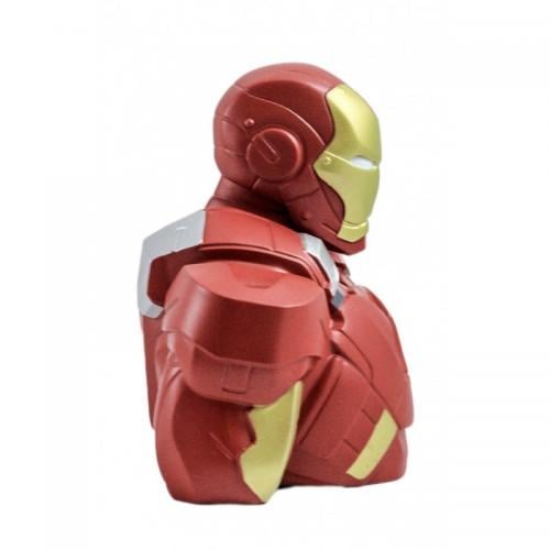 MARVEL - Sparbössa Blister Box - Iron Man Bust 20 cm Semic