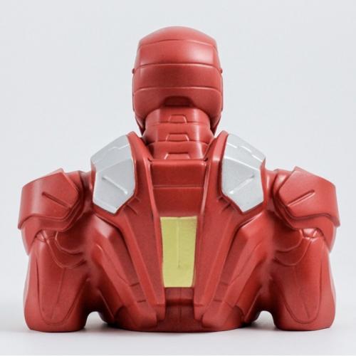 MARVEL - Sparbössa Blister Box - Iron Man Bust 20 cm Semic