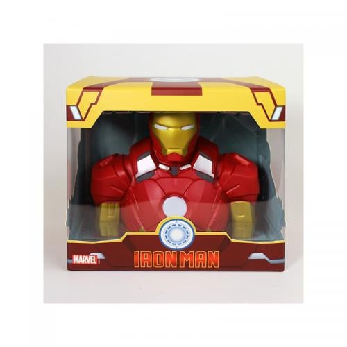 MARVEL - Sparbössa Blister Box - Iron Man Bust 20 cm Semic