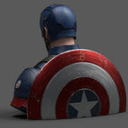 MARVEL - Captain America Avengers Endgame - Money Bank Bust 20 cm Semic