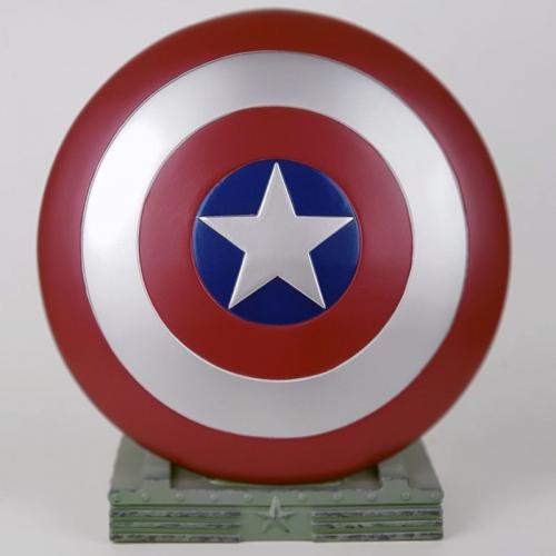 MARVEL - Captain America - Mega Sparbössa Shield - 25cm Semic