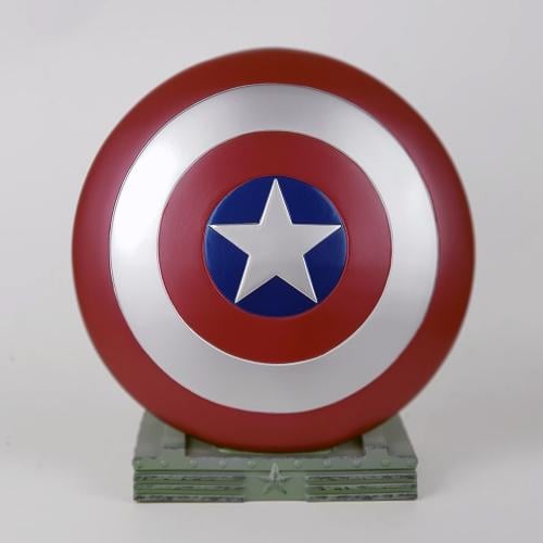 MARVEL - Captain America - Mega Sparbössa Shield - 25cm Semic