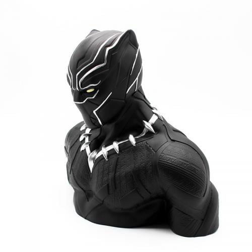 MARVEL - Money Box Blister Box - Black Panther Waka Deluxe Bust 20 cm Semic