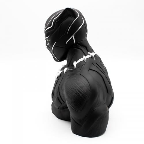MARVEL - Money Box Blister Box - Black Panther Waka Deluxe Bust 20 cm Semic
