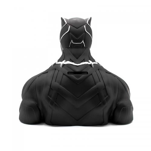 MARVEL - Money Box Blister Box - Black Panther Waka Deluxe Bust 20 cm Semic