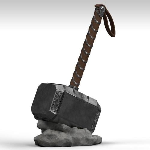 MARVEL - MEGA BANK - Mjolnir - 28cm Semic