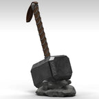 MARVEL - MEGA BANK - Mjolnir - 28cm Semic