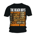 THE BEACH BOYS - T-Shirt - Best Of (M) Rockoff