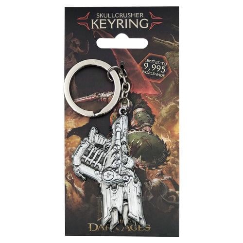 DOOM THE DARK AGES - Skull Crusher - Limited Edition Nyckelring Fanattik