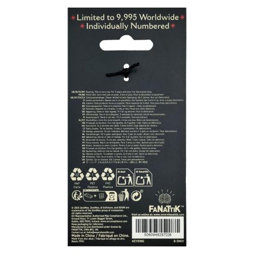 DOOM THE DARK AGES - Skull Crusher - Limited Edition Nyckelring Fanattik