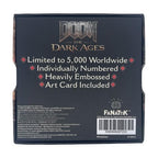 DOOM DE MÖRKA ÅLDAR - Sköld - Limited Edition Medaillon Fanattik