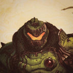 DOOM THE DARK AGES - 90 Years - Konsttryck - Begränsad Upplaga Fanattik