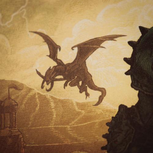 DOOM THE DARK AGES - 90 Years - Konsttryck - Begränsad Upplaga Fanattik