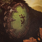 DOOM THE DARK AGES - 90 Years - Konsttryck - Begränsad Upplaga Fanattik