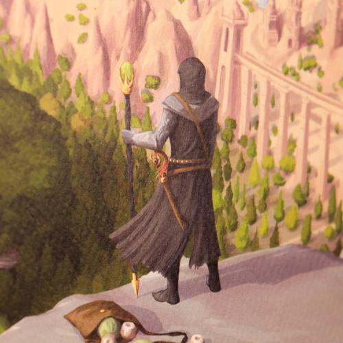 THE ELDER SCROLLS OBLIVION - Imperial City - Konsttryck - Begränsad Utgåva Fanattik