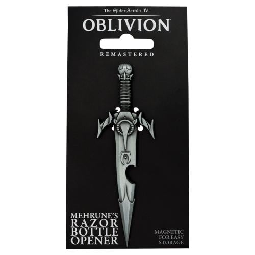 THE ELDER SCROLLS OBLIVION - Mehrune's Razor - Flasköppnare Fanattik