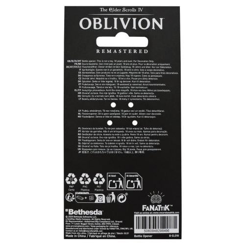 THE ELDER SCROLLS OBLIVION - Mehrune's Razor - Flasköppnare Fanattik