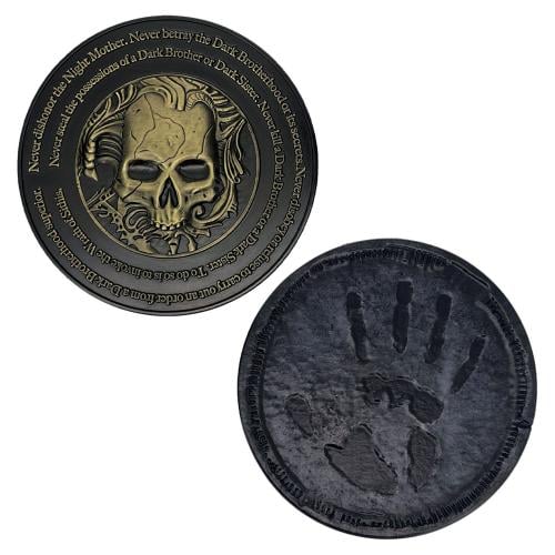 ELDER SCROLLS OBLIVION - Dark Brotherhood - Limited Edition Medallion Fanattik