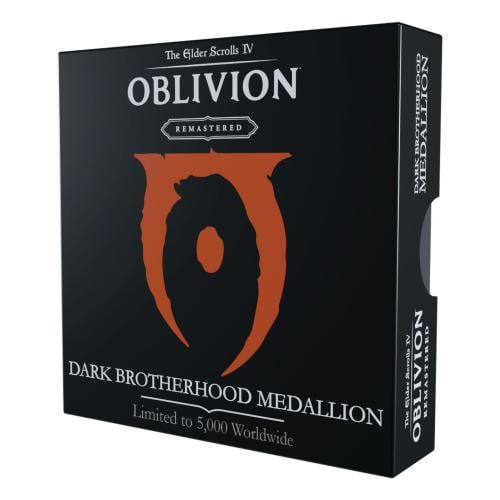 ELDER SCROLLS OBLIVION - Dark Brotherhood - Limited Edition Medallion Fanattik