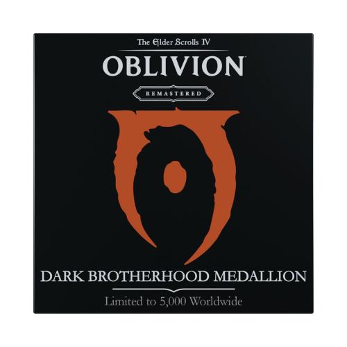 ELDER SCROLLS OBLIVION - Dark Brotherhood - Limited Edition Medallion Fanattik