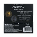 ELDER SCROLLS OBLIVION - Dark Brotherhood - Limited Edition Medallion Fanattik