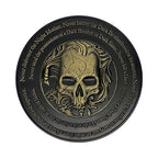 ELDER SCROLLS OBLIVION - Dark Brotherhood - Limited Edition Medallion Fanattik