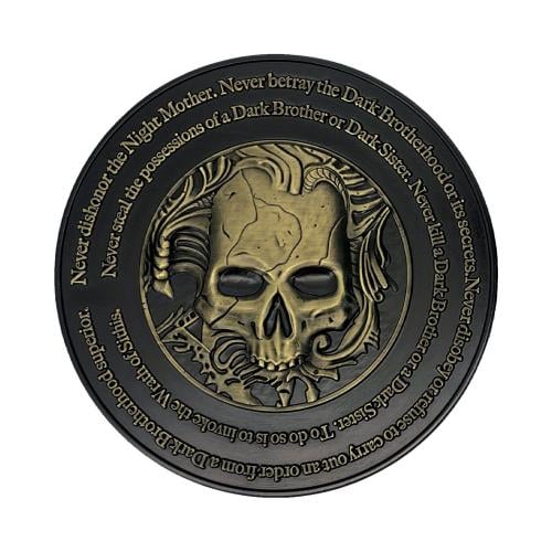ELDER SCROLLS OBLIVION - Dark Brotherhood - Limited Edition Medallion Fanattik
