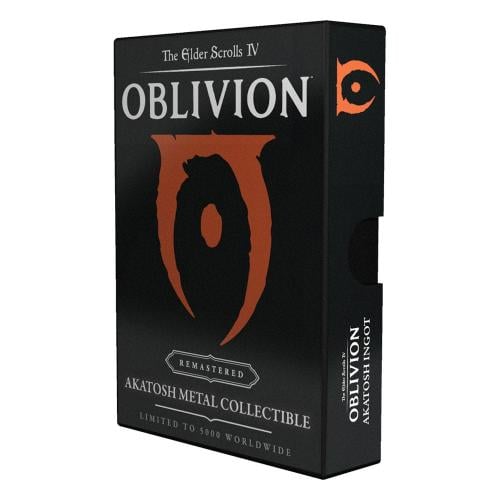 THE ELDER SCROLLS OBLIVION - Akatosh - Limited Edition Ingot Fanattik