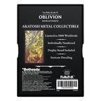 THE ELDER SCROLLS OBLIVION - Akatosh - Limited Edition Ingot Fanattik