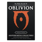 THE ELDER SCROLLS OBLIVION - Akatosh - Limited Edition Ingot Fanattik