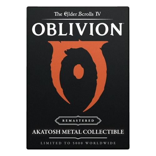 THE ELDER SCROLLS OBLIVION - Akatosh - Limited Edition Ingot Fanattik