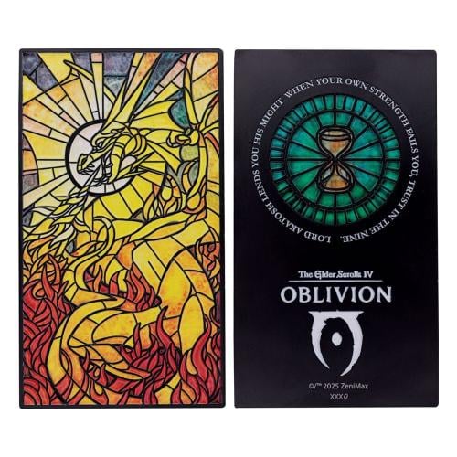 THE ELDER SCROLLS OBLIVION - Akatosh - Limited Edition Ingot Fanattik