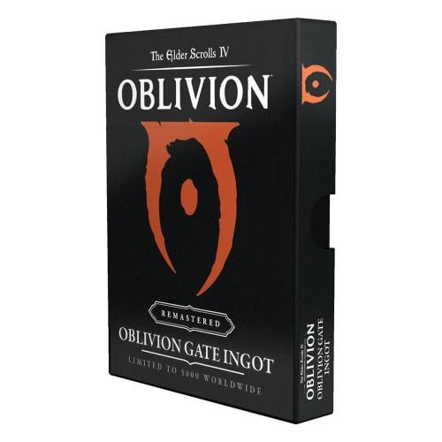 THE ELDER SCROLLS OBLIVION - Oblivion Gates - Limited Edition Ingot Fanattik