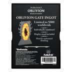 THE ELDER SCROLLS OBLIVION - Oblivion Gates - Limited Edition Ingot Fanattik