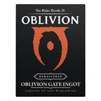 THE ELDER SCROLLS OBLIVION - Oblivion Gates - Limited Edition Ingot Fanattik
