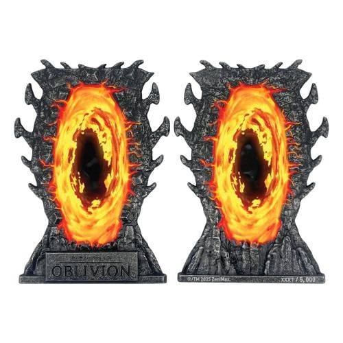THE ELDER SCROLLS OBLIVION - Oblivion Gates - Limited Edition Ingot Fanattik