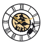 KIKI'S DELIVERYSERVICE - Kiki pannel - Klocka 20x20x2.5cm Benelic