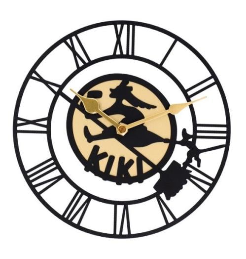 KIKI'S DELIVERYSERVICE - Kiki pannel - Klocka 20x20x2.5cm Benelic