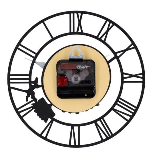 KIKI'S DELIVERYSERVICE - Kiki pannel - Klocka 20x20x2.5cm Benelic