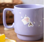 SPIRITED AWAY - Chihiro & Haku - Prägling färgad mugg Benelic