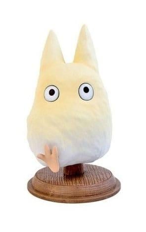 MY NEIGHBOR TOTORO - Hitta den lilla vita Totoro - Figur 21cm Benelic