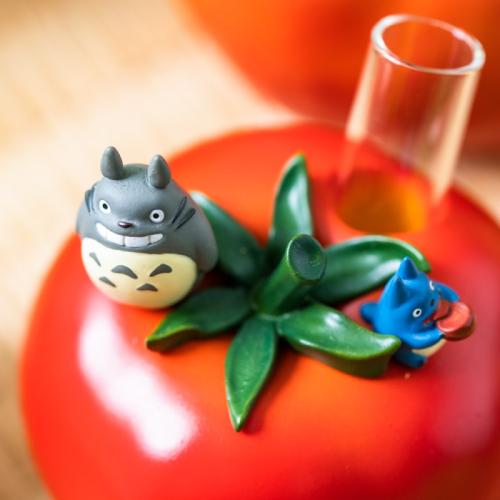 MIN GRANNE TOTORO - Tomat - Fig. Soliflore 7.8cm