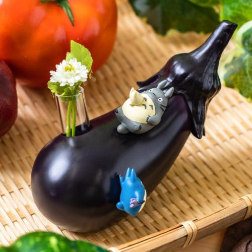 MIN GRANN TOTORO - Aubergine - Fig. Soliflore 9cm